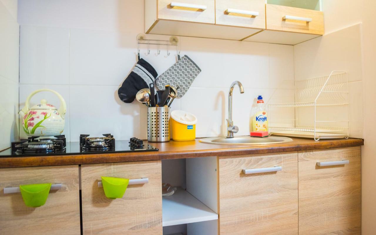 U Leny Apartment บุโควินา ทัตซานสกา ภายนอก รูปภาพ